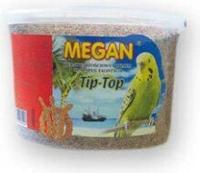 Корма и витамины для птиц megan Food for wavy parrots - 3l