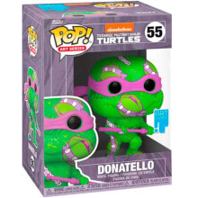 FUNKO POP Ninja Turtles Donatello Artist + Case Exclusive