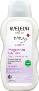 Baby Pflegelotion Derma Weiße Malve, 200 ml