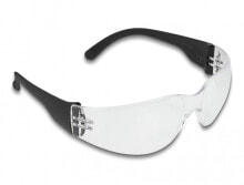 90559 - Safety glasses - Any gender - DIN EN 166 F - Black - Transparent - Plastic - 22 g