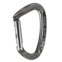 Carabiners for mountaineering and rock climbing