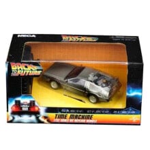 NECA Back To The Future Time Machine Radiocontrol Car Figure