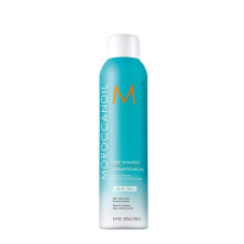 Сухие и твердые шампуни для волос moroccanoil Dry shampoo for light hair