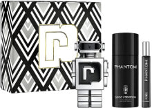 Paco Rabanne Phantom - Duftset (Eau de Toilette 100ml + Eau de Toilette 10ml + Deodorant 150ml)