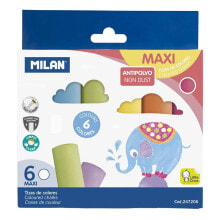 MILAN Maxi Chalks 2.5x 10 cm