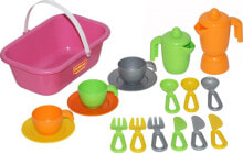 Polesie "TOP chef" cookware set with a basket (42637)