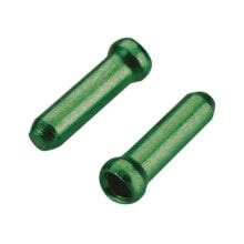 JAGWIRE Tips Workshop Cable Tips-Brake Or Shift-Cash Green 500Pcs