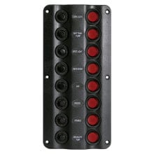 TALAMEX Switchpanel Wave Design 8 Switches 12V