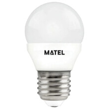 MATEL Spherical led bulb dimmable E27 cool 7W