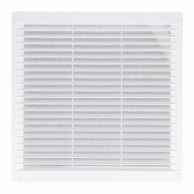 Ventilation grille EDM 87704 White 20 x 20 x 0,7 cm Mosquito net