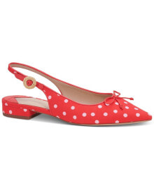 Купить женская обувь kate spade new york: Women's Veronica Slip-On Pointed-Toe Slingback Flats