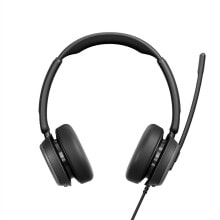 Headphones with Microphone Epos IMPACT 860 ANC Black