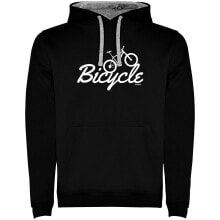 KRUSKIS Bicycle Two-Colour Hoodie