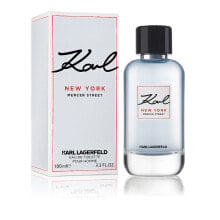 Men's Perfume Karl Lagerfeld EDT Karl New York Mercer Street 100 ml