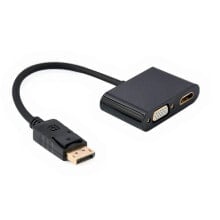 GEMBIRD VGA+HDMI DisplayPort Adapter