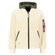 ALPHA INDUSTRIES Teddy Nylon ZH Jacket