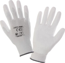 Lahti Pro Polyurethane Coated Safety Gloves 10 "White L230110P