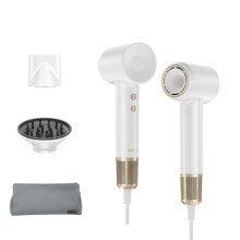 Hair dryer Swift Special Platinum White