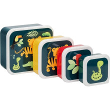 LITTLE LOVELY 4 Boxes Tiger Set