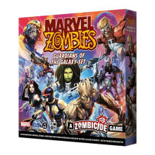 ASMODEE Marvel Zombies Guardians Of The Galaxy Pegi Board Game