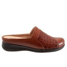 Softwalk San Marcos S1366-245 Womens Brown Extra Wide Clog Sandals Shoes 6 купить в интернет-магазине