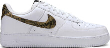 [AO1635-100] Mens Nike Air Force 1 Low Retro 'Ivory Snake'