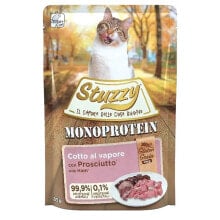 STUZZY Monoprotein ham wet cat food 85g