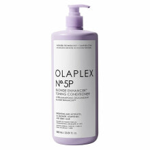 Colour Neutralising Conditioner Olaplex Nº5P Blonde Enhancer 1 L
