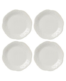 Lenox french Perle 4-Piece Dinner Plate Set