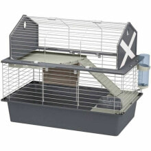 Cages and houses for rodents