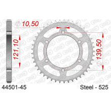 AFAM 44501 Rear Sprocket