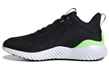 adidas AlphaBounce EK 低帮 跑步鞋 男女同款 黑绿 / Кроссовки Adidas AlphaBounce EK GY5084