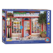 Puzzle Ye Old Toy Shoppe 1000 Teile