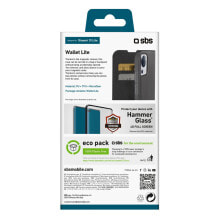 SBS Wallet Lite - Wallet case - Xiaomi - 13 Lite - 16.6 cm (6.55