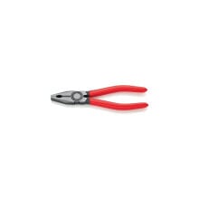 Knipex Kombizange Länge 180 mm poliert Kunststoffüberzug