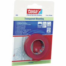 Double Sided Tape TESA 4965 Exterior Transparent (19 mm x 5 m)