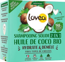 Haarshampoo - Lovea Shampoo 2in1 Cocos