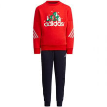 Tracksuit adidas LK Holiday Set Jr H40344