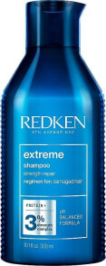 Aufbau-Shampoo für geschädigtes Haar - Redken Extreme Shampoo