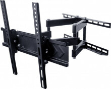 Brackets and racks for televisions and audio equipment