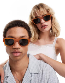 Купить мужские солнцезащитные очки Vans: Vans 66 sunglasses in brown tan