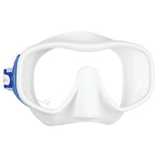 Masks and snorkels for scuba diving