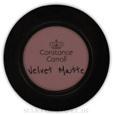 Mattierender Lidschatten - Constance Carroll Velvet Matte Mono Eyeshadow