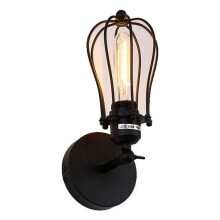 Настенно-потолочные светильники настенный светильник EDM Vintage 11 x 16 x 32 cm Чёрный Металл 220-240 V 60 W