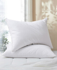 UNIKOME medium Firm Goose Down Feather Pillow, King