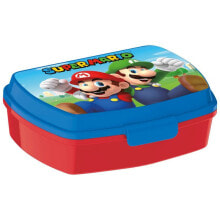 Посуда и емкости для хранения продуктов sTOR Nintendo Super Mario Bros Lunch Box