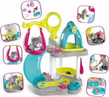 Educational play sets and figures for children