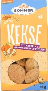 Kekse, Dinkel Mandel-Aprikose, 150 g