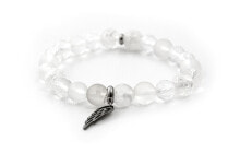 Crystal bead bracelet MINK103 / 17