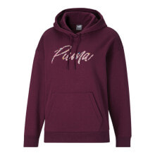 Красные женские худи PUMA купить от $50